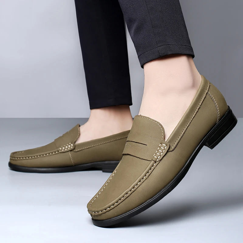Carter Leather Loafers