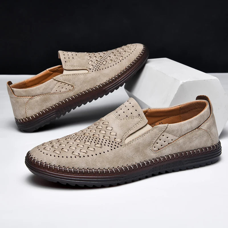 Harbor Leather Loafers