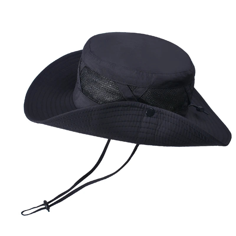 Classic Wide Brim Hat