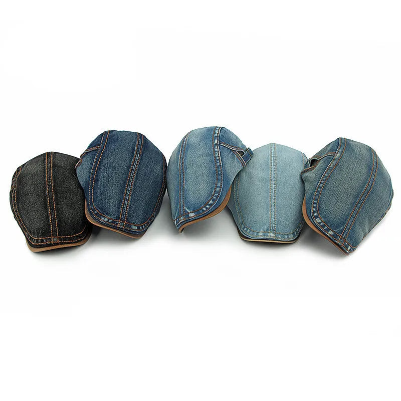 Heritage Denim Cap