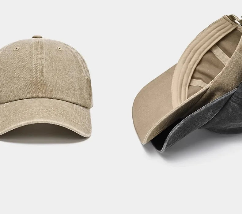 Distressed Sun Protection Cap