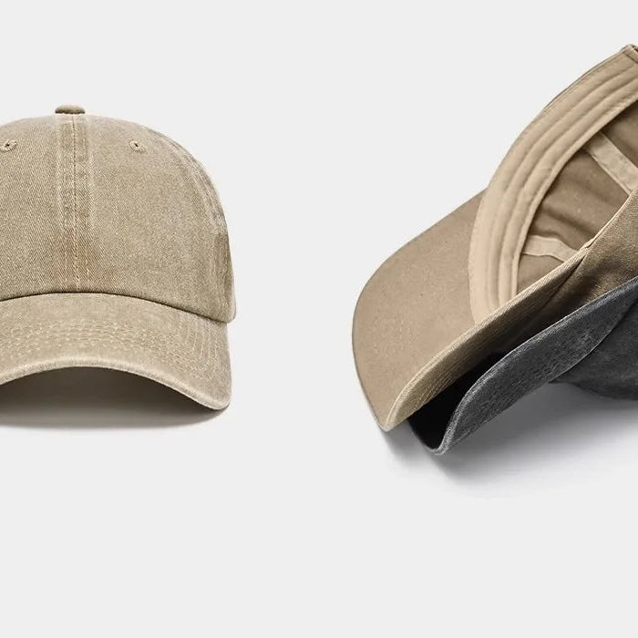 Vintage Denim Cap