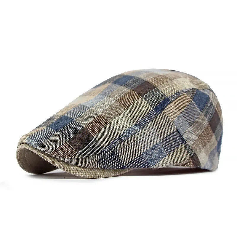 Rowan Plaid Beret