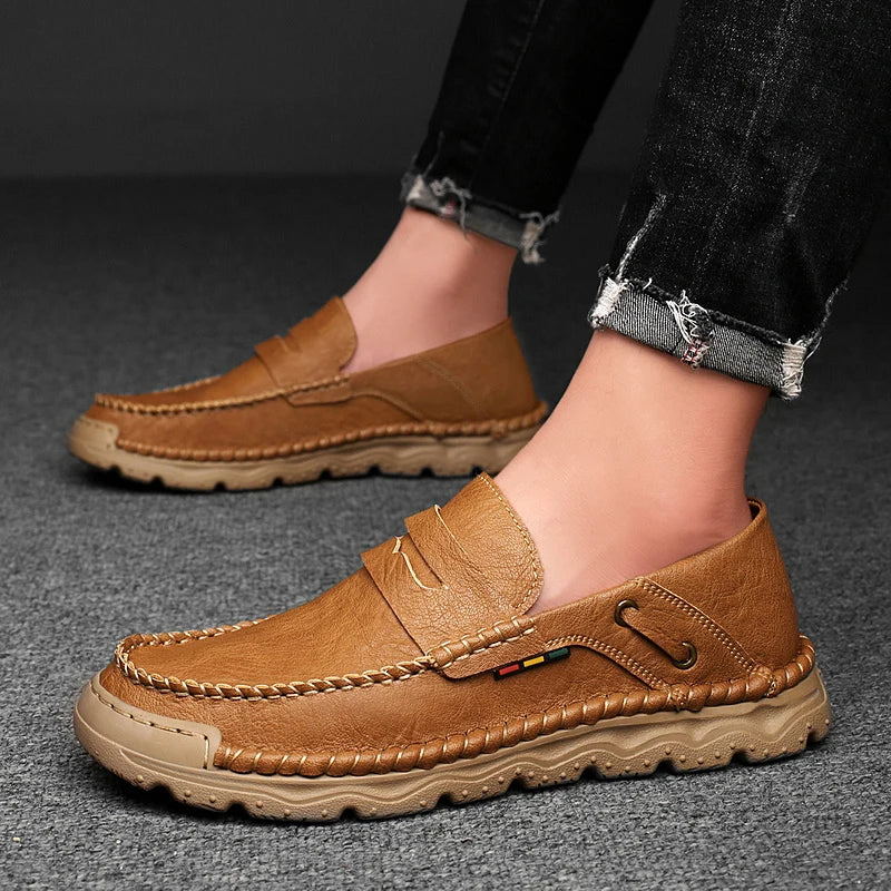 Cove Leather Loafers