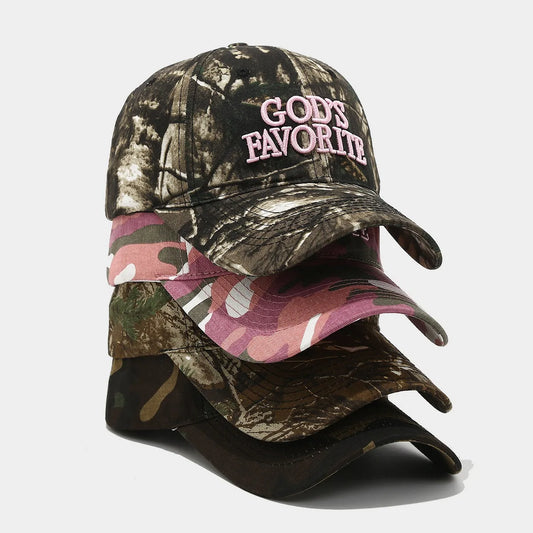 God's Favorite Retro Cap