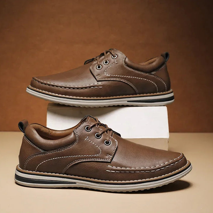 Mason Leather Lace Shoes
