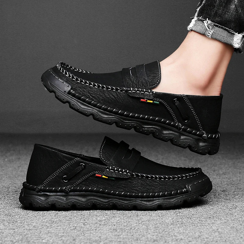 Cove Leather Loafers