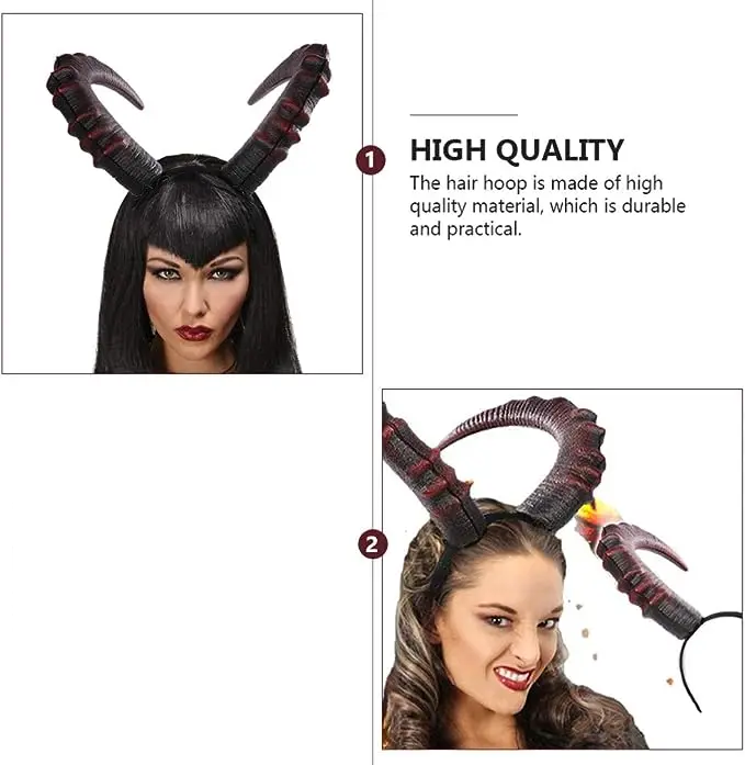 Queen Diablo Devil's Horns
