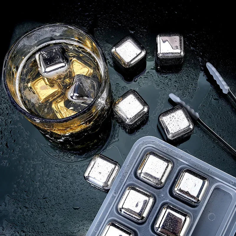 Frost Steel Ice Cubes