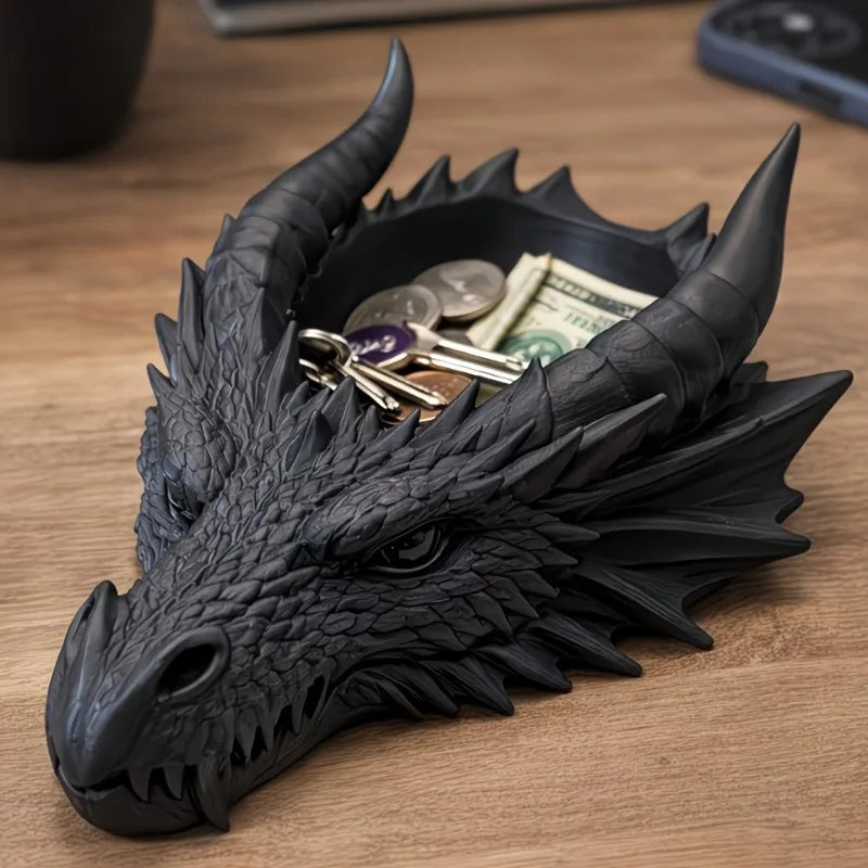 Obsidian Dragon Tray