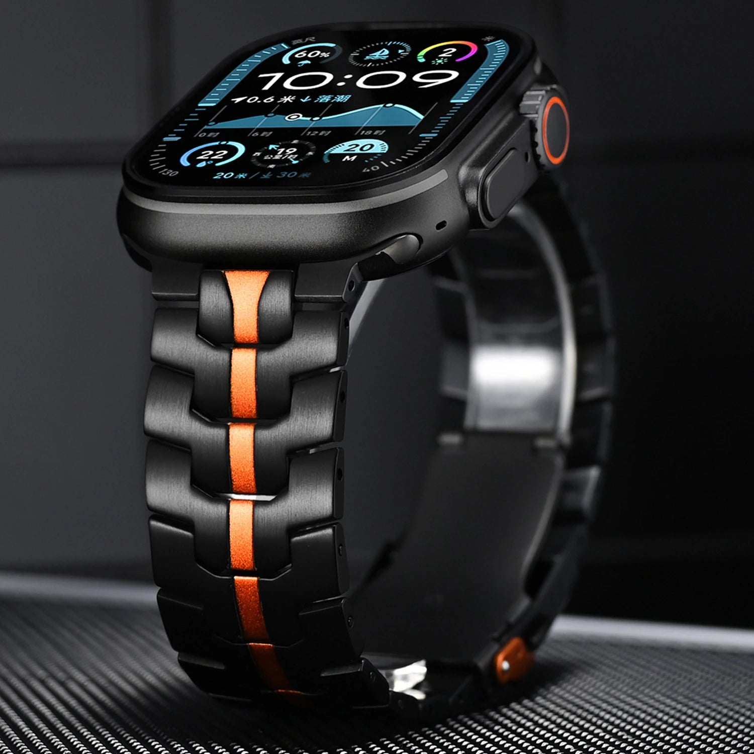 Ultra Titanium Apple Watch Band