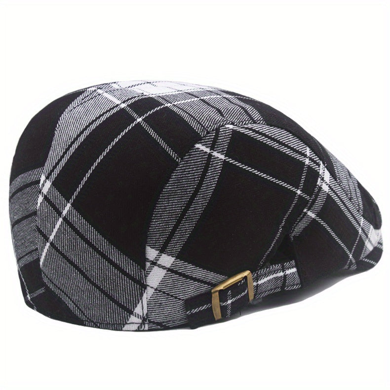 Lennox Plaid Cap