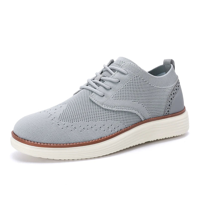 Wingtip Lace-Up Oxfords