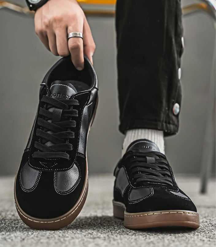 Retro Suede Sneakers