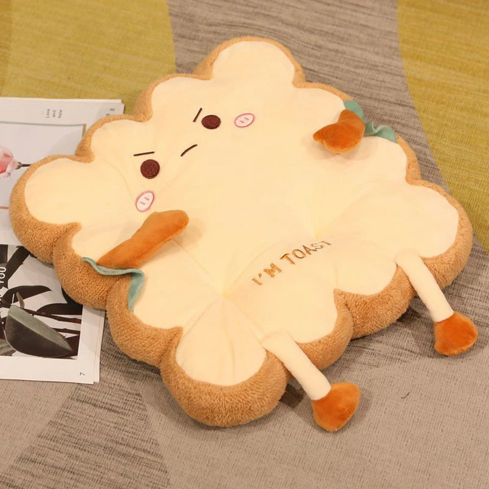 I'm Toast Plush Cushion