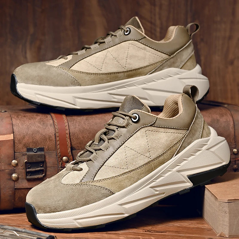 Atlas Leather Sneaker