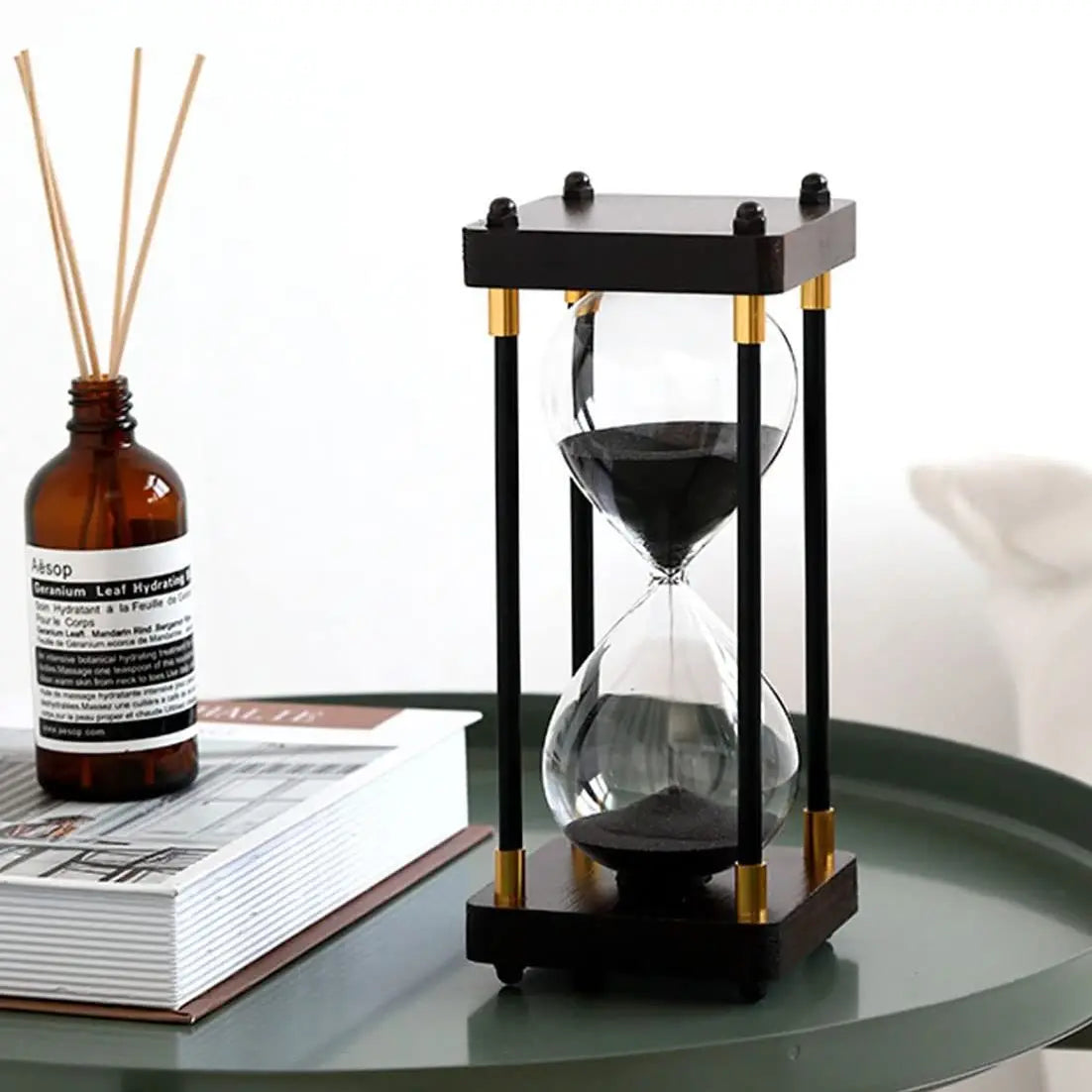 Timeless Elegance Hourglass