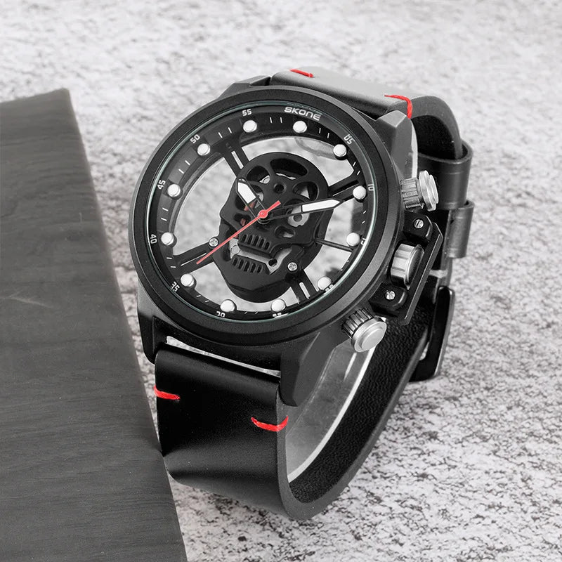 SkullChrono Quartz Watch