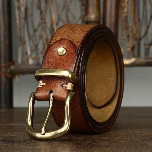 Regal Full-Grain Leather Belt