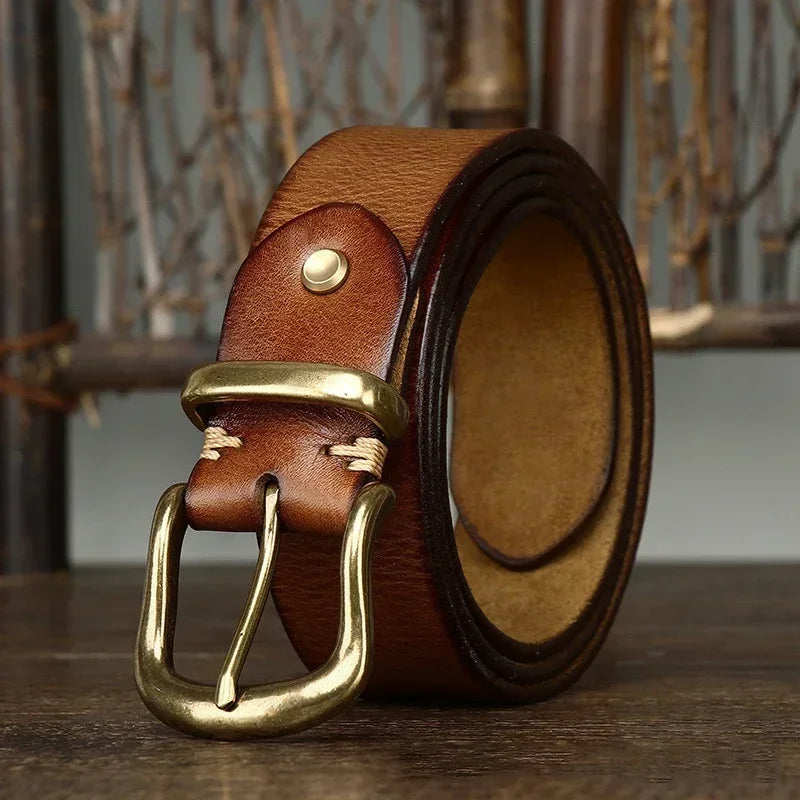 Regal Full-Grain Leather Belt