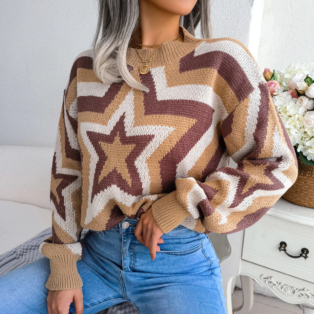 Stellar Knit Pullover