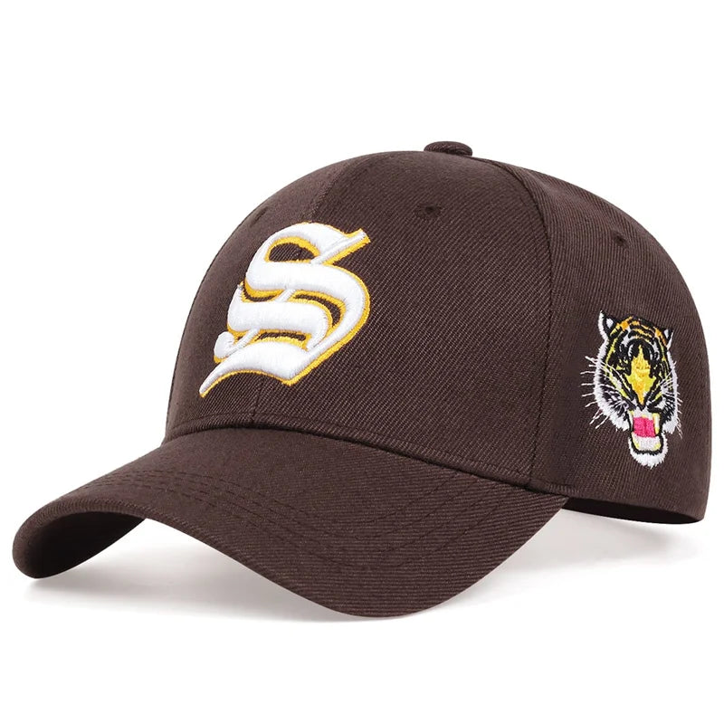Tiger Strike Cap