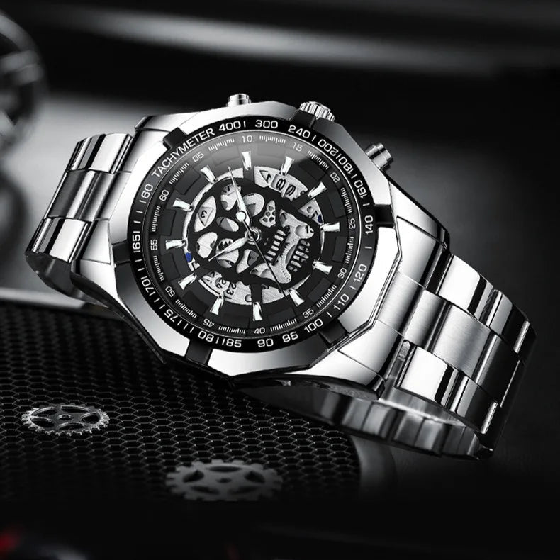 Eterna Skull Phantom Watch