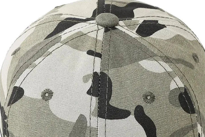 Stealth Camo Flag Cap