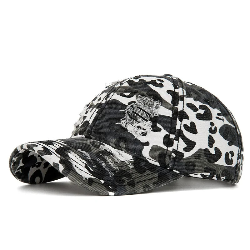 Vintage Camo Baseball Cap