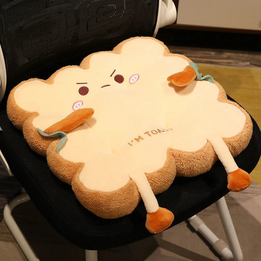 I'm Toast Plush Cushion