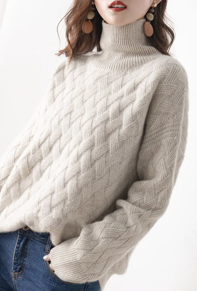 Cashmere Chic Loose Pullover
