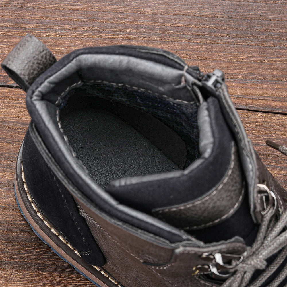 Edge Outrider Men’s Leather Boots