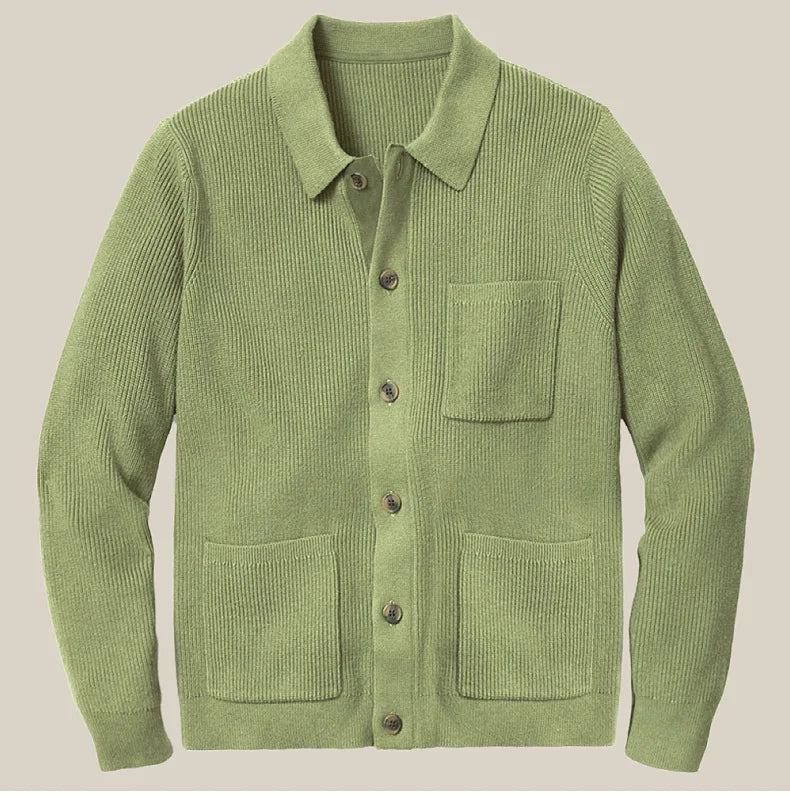 Gentleman's Knit Jacket