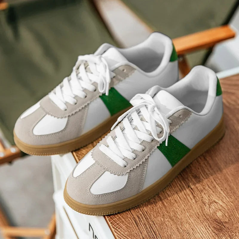 735 Suede Sneakers