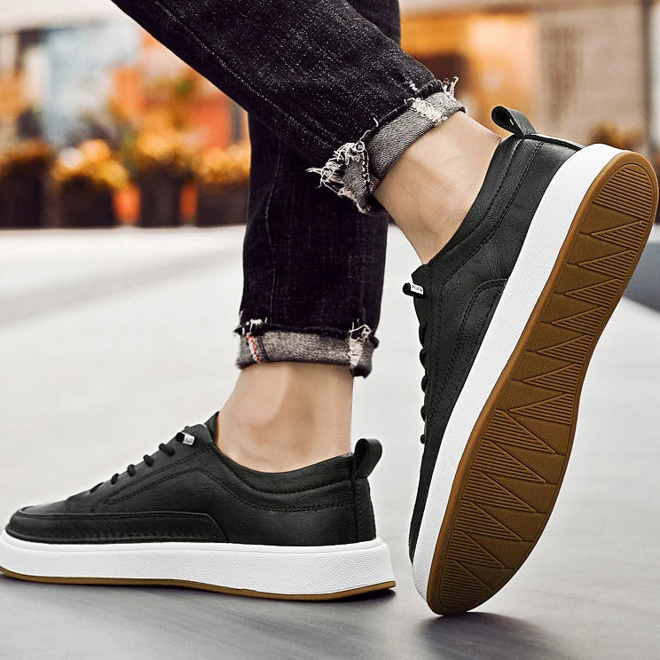Heritage Comfort Leather Oxfords