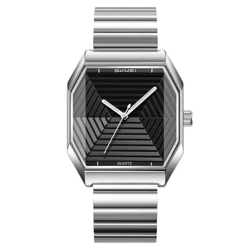 Infinity Stainless Steel Timepiece