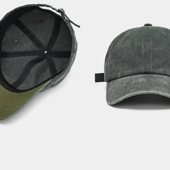 Vintage Denim Cap