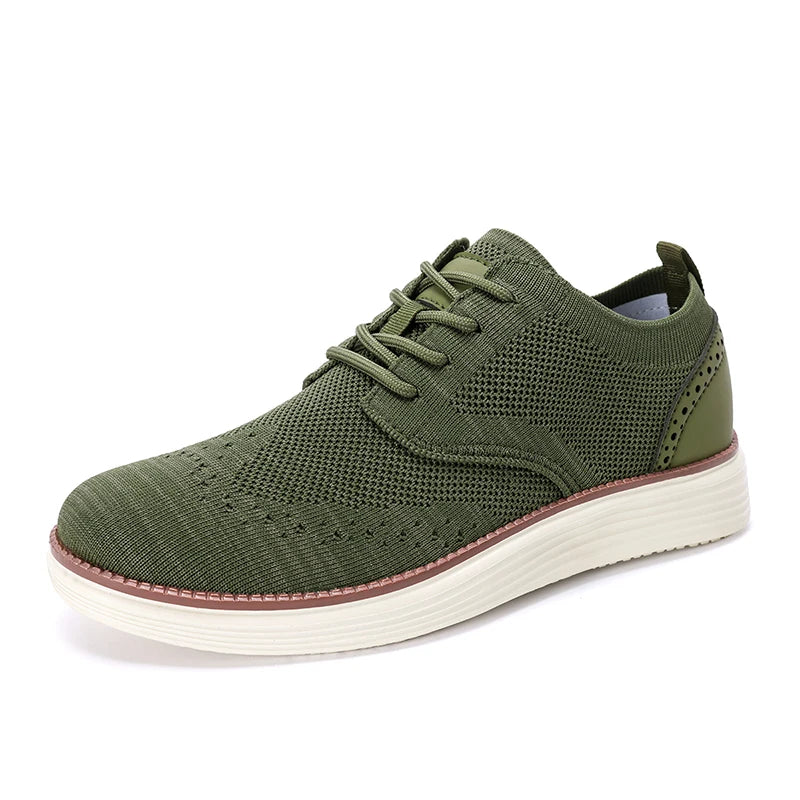 Wingtip Lace-Up Oxfords