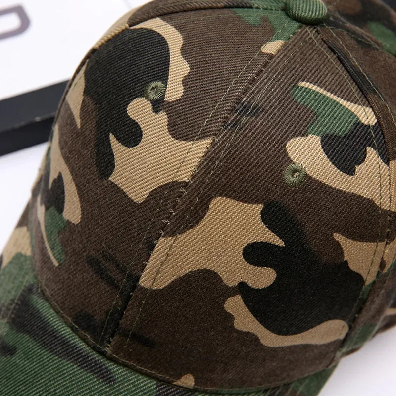 Tactical Camo Cap