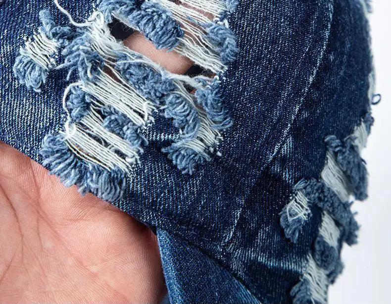 Vintage Washed Denim Cap