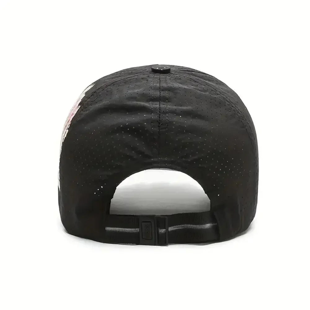 Floral Bloom Cap