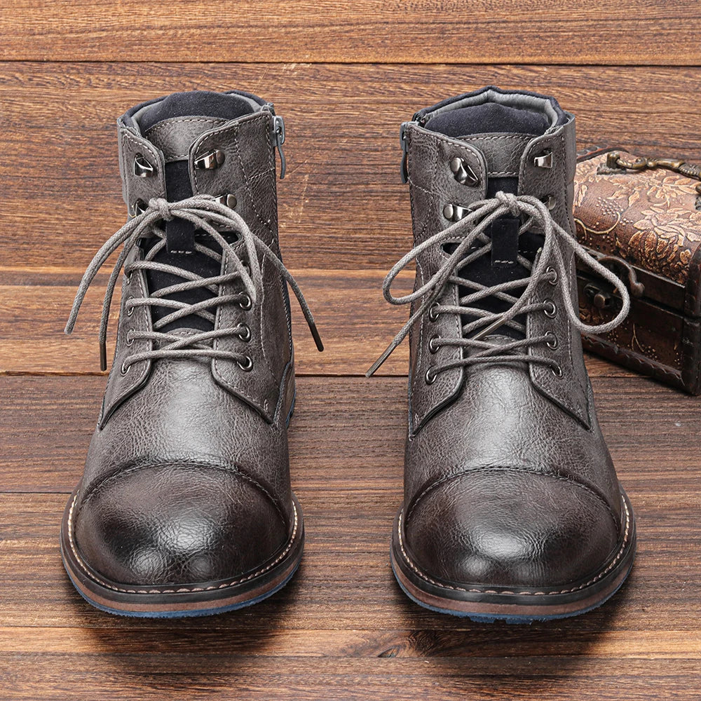 Edge Outrider Men’s Leather Boots
