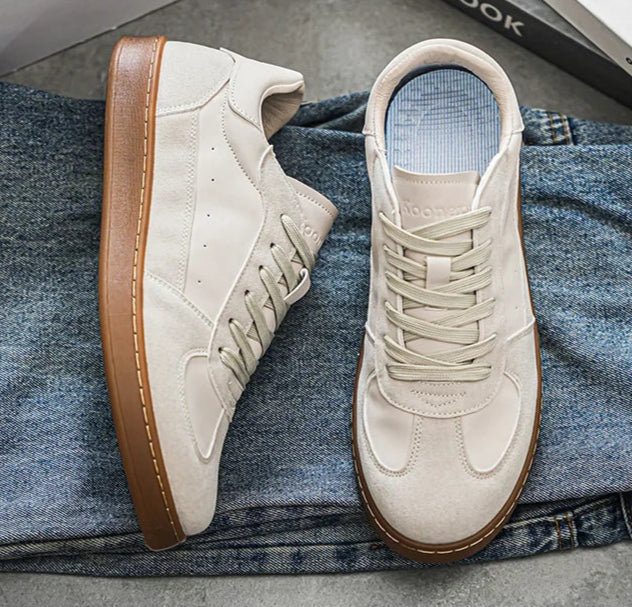 Retro Suede Sneakers