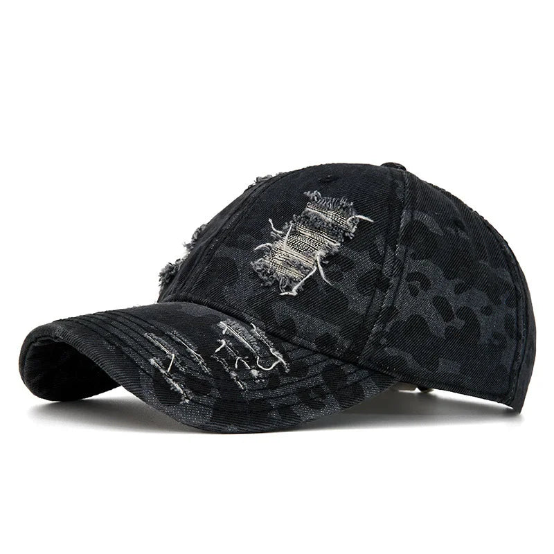 Vintage Camo Baseball Cap