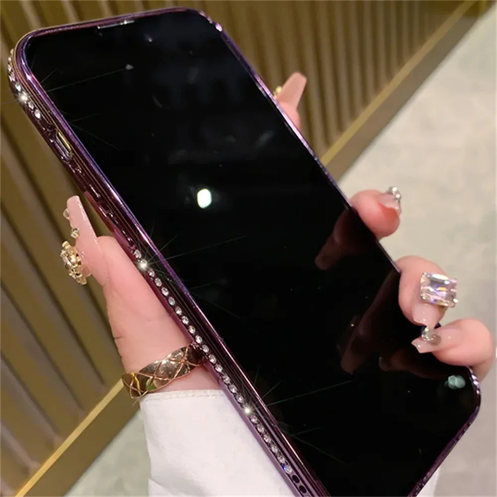 Diamond Glitter iPhone Case
