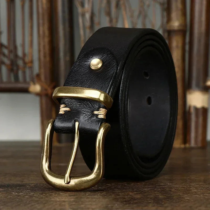 Regal Full-Grain Leather Belt