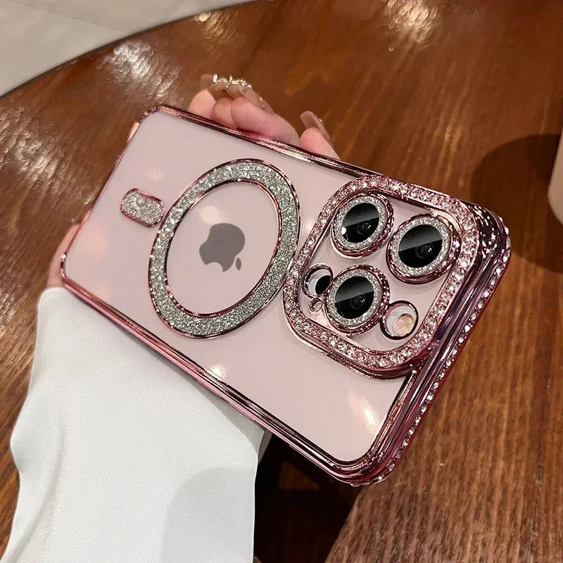 Diamond Glitter iPhone Case