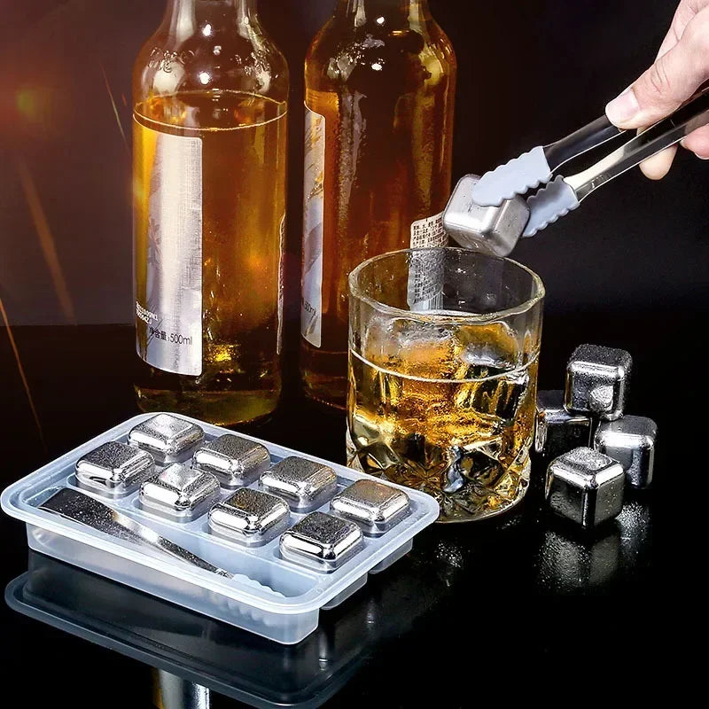 Frost Steel Ice Cubes