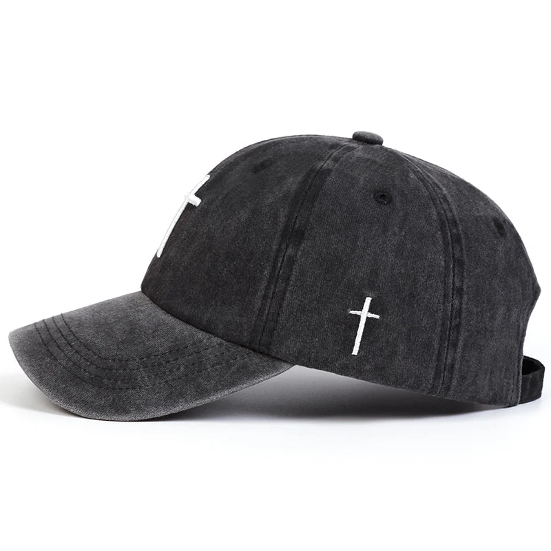 Saint Cross Fade Cap