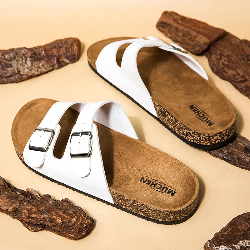 Relaxed Fit Summer Slippers